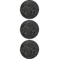 PLSTENÉ PODLOŽKY PRE NÁBYTkové STOLIČKY 50mm 3 ks