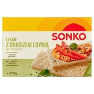 SONKO SVETÝ CHLIEB SO ŠPALOU A TEKVICOU 170G