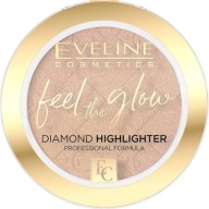EVELINE POWDER HIGHLIGHTER 02 plážová žiara zlatá