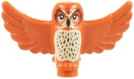 LEGO SOVA - TMAVO ORANŽOVÁ Č. 67632pb04