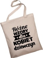 EKOLOGICKÁ BAVLNENÁ TAŠKA EKO DARČEK PRE DIEVČATÁ NA DEŇ ŽIEN PRE MANŽELKU