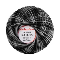 Kaja nite 15 30 g Ariadna 0349 TIEŇOVANÁ SIVOČIERNA - OD VÝROBCU