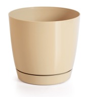 KVETINÁČ SO STOJANOM, priemer 21cm, LESKLÝ
