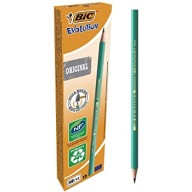 Ceruzky BIC EVOLUTION HB bez gumy, nerozbitné, 12 kusov ceruzky