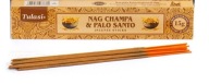 Vonné tyčinky Tulasi Palo Santo Nag Champa