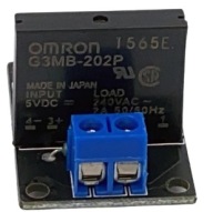 Reléový modul OMRON 5V Low Trig SSR 1 kanál