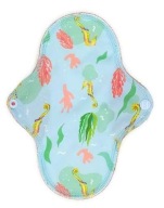 MEDIUM M Opakovane použiteľná bambusová hygienická vložka Seahorse