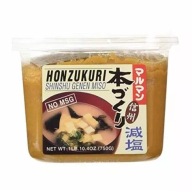 Honzukuri miso pasta Genen menej soli 500g
