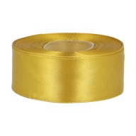 SATÉNOVÁ STUHA ZLATÁ STUHA 30mm polimex 3187