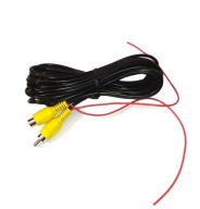 6m RCA predlžovací kábel pre cúvaciu kameru + ovládanie