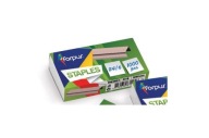 24/6 medené sponky do zošívačky