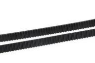Ozubený remeň GT2 na meter, šírka 6mm, 3D tlač CNC pohony - vystužená guma - 1 meter