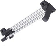 Výsuvný vešiak na úzku 350mm šatníkovú skriňu PRO