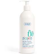 ZIAJKA TELOVÝ GÉL NA UMÝVANIE VLASOV PRE DETI 400ml
