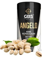 GBS ANGELO instantná káva PISTÁCIA