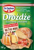 DR. Oetker Instantné sušené droždie 14 g