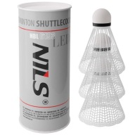 LED OSVETLENIA PRE BADMINTON NYLON, 3 ks, tubus