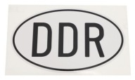 Samolepka DDR 150x90mm MZ SIMSON SKODA PRL RETRO