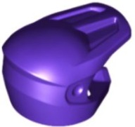 PRILBA LEGO FIGURKA - FIALOVÁ Č. 35458