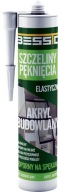Biely stavebný akryl 280ml Bessto