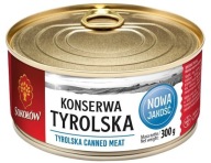 SOKOŁÓW Tirolská konzerva 300g