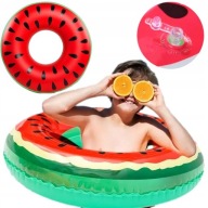 KRUHOVÝ MELÓN NAFUKOVACÍ MATRAC DO VODY NA KÚPANIE 60CM NA PLÁŽ, BAZÉNOVÝ KRUH