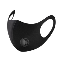 OPÄTOVNE POUŽITEĽNÁ MASKA 3D OCHRANNÁ MASKA s VENTILOM