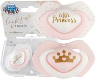 CANPOL cumlík SYMETRICKÝ ROYAL BABY 0-6m 2 ks.