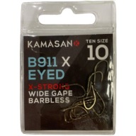 Kamasan B911 X-strong očko bez protihrotu č.16