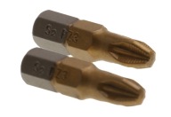 HROTY SKRUTKOVAČA TItánové BROTY PZ3 x 25 mm 2 ks