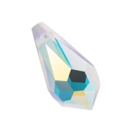 Preciosa - MC Drop Crystal AB 15x7,5mm