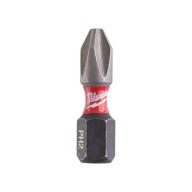 Nárazový hrot bitu PH2 25 mm Milwaukee