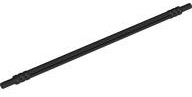 LEGO Technic Axle 16L 12,8x0,5 cm flexibilná guma čierna 6057525 32202