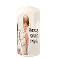 SPIEŠNA SVIEČKA - DEKORÁCIA NA SPOLOČNÝ STÔL S POTLAČOU [5]