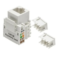 Keystone RJ45 netienená kat. 5e IDC krimp