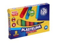ASTRA plastelína 8 farieb ORIGINÁL