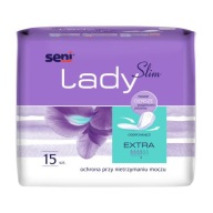 Seni Lady Slim Extra urologické vložky 15 ks