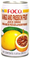 Šťava z manga a marakuje 350 ml - Foco