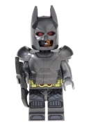 Figúrka blokov Super Hero Batman Trasher Suit