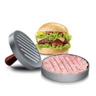 LIŠOVAČ NA HAMBURGER, LIS NA BURGERY, GRIL NA REZNÍČKY