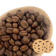 Káva s príchuťou Arabica, CRUST COOKIE, zrná/mletá, 50g