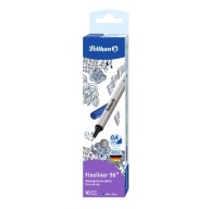 Jemná linka Pelikan 0,4 mm modrá