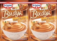 DR. Oetker Puding Duet arašidové maslo karamel 2x40 g