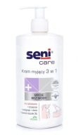 Seni Care Čistiaci krém 3v1 urea 3%, 500 ml