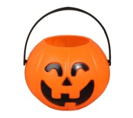 Tekvicový lampáš Candy Bucket Halloween