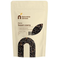 čierne sezamové semienka, nelúpané, 100 g