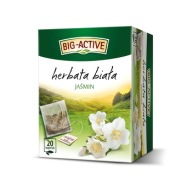 20x 1,5g BIG-ACTIVE Biely čaj s jazmínom