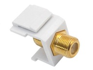 RF anténny konektor F/gn-F/gn 75Ohm, typ KEYSTONE
