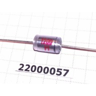 Styroflex kondenzátor 1.2nF 630V 2.5% KP axiálny x2