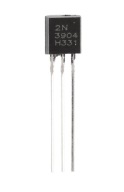 Tranzistor 2N3904 h331 NPN 60V 0,2A